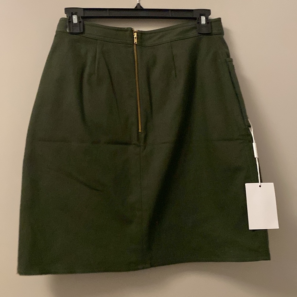 Self-Portrait Utility Skirt - Picture 4 of 5